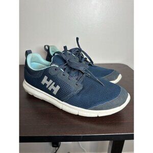 Helly Hansen Feathering Sneaker Blue Womens Size 9.5 Running Gym